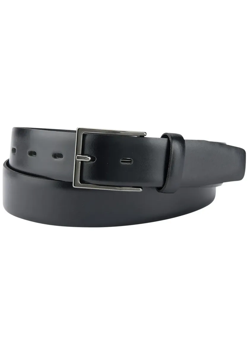Кожаный ремень BERND GÖTZ для элегантного мужского стиля, черный
Кожаный ремень BERND GÖTZ для элегантного мужского стиля, черный