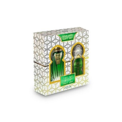 Вода для пупка 100 мл и дезодорант 200 мл Nabeel
Вода для пупка 100 мл и дезодорант 200 мл Nabeel