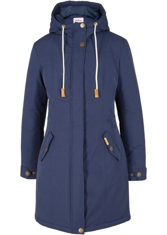 Уличное пальто John Baner Jeanswear, синий
Уличное пальто John Baner Jeanswear, синий
