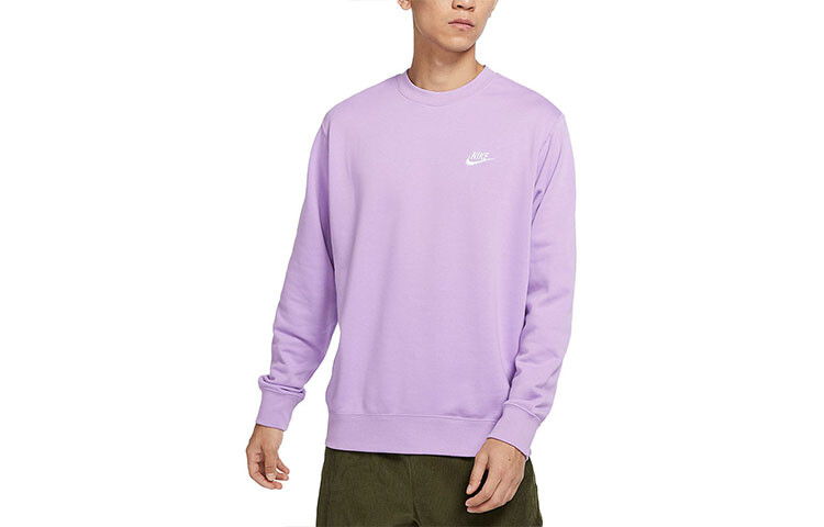 Толстовка мужская фиолетовая Nike, фиолетовый
Толстовка мужская фиолетовая Nike, фиолетовый