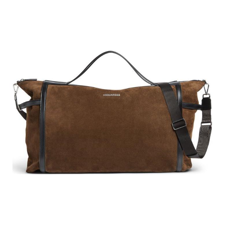 Logo-print Leather Duffle Bag DSQUARED 2, basic set (bag+dust bag)
Logo-print Leather Duffle Bag DSQUARED 2, basic set (bag+dust bag)