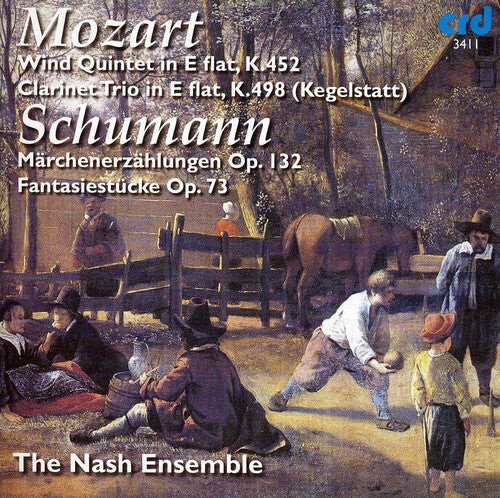 CD диск Nash Ensemble / Pay: Play Mozart & Schumann
CD диск Nash Ensemble / Pay: Play Mozart & Schumann