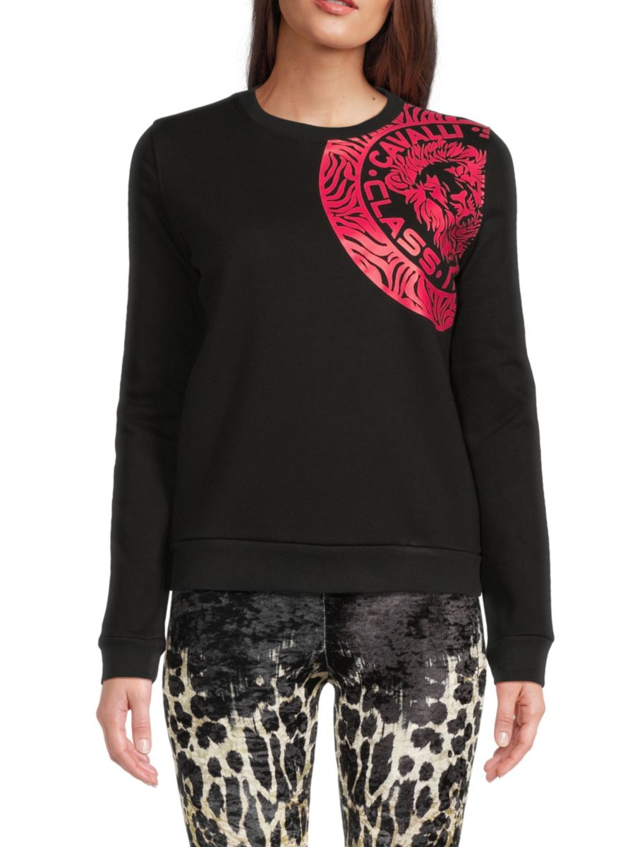 Толстовка с графическим логотипом Roberto Cavalli, цвет Black Pink
Толстовка с графическим логотипом Roberto Cavalli, цвет Black Pink