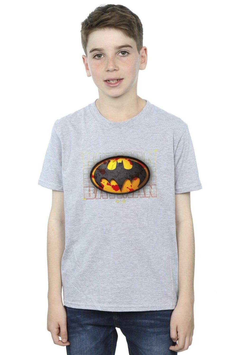 Красная футболка с брызгами The Flash Batman DC Comics, серый
Красная футболка с брызгами The Flash Batman DC Comics, серый