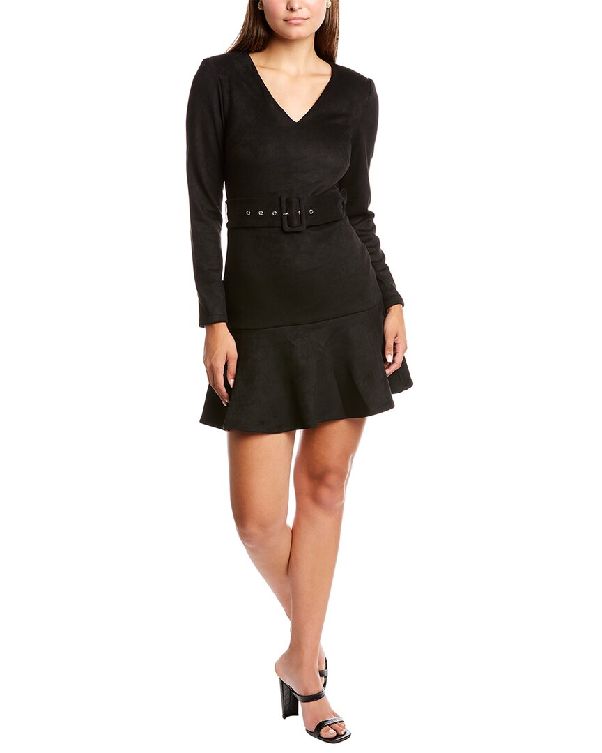 Платье Honey & Beau из смеси замши Wild Zebra, черный
Платье Honey & Beau из смеси замши Wild Zebra, черный