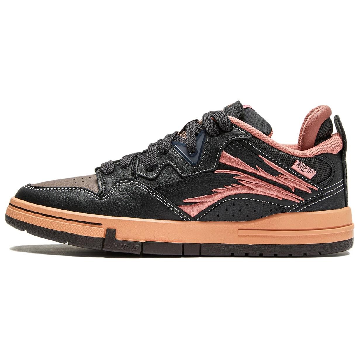 Кроссовки LINING Wave Pro Skateboarding Shoes Women's Low-top Scar Black/Brown, черный
Кроссовки LINING Wave Pro Skateboarding Shoes Women's Low-top Scar Black/Brown, черный