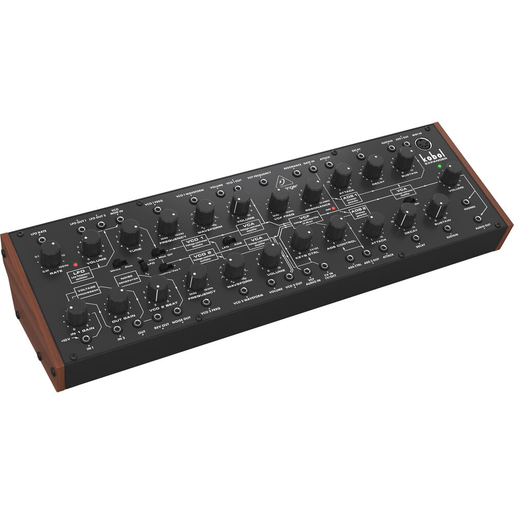 Синтезатор Behringer Kobol Expander Analog Semi-Modular KOBOL EXPANDER
Синтезатор Behringer Kobol Expander Analog Semi-Modular KOBOL EXPANDER