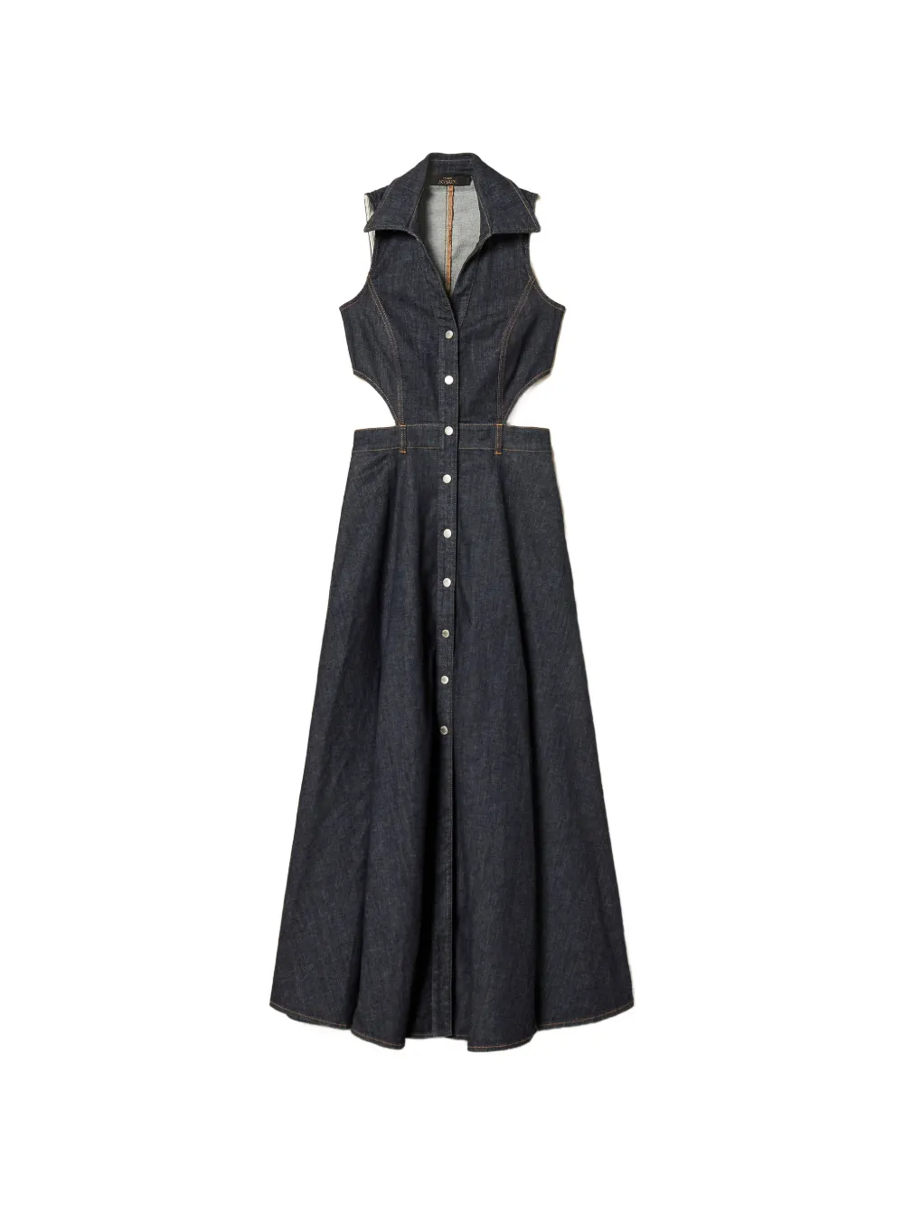 Джинсовое платье с вырезами Twinset, синий
Джинсовое платье с вырезами Twinset, синий