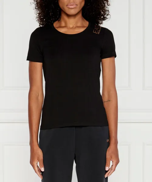 Футболка Regular fit Ea7, черный
Футболка Regular fit Ea7, черный