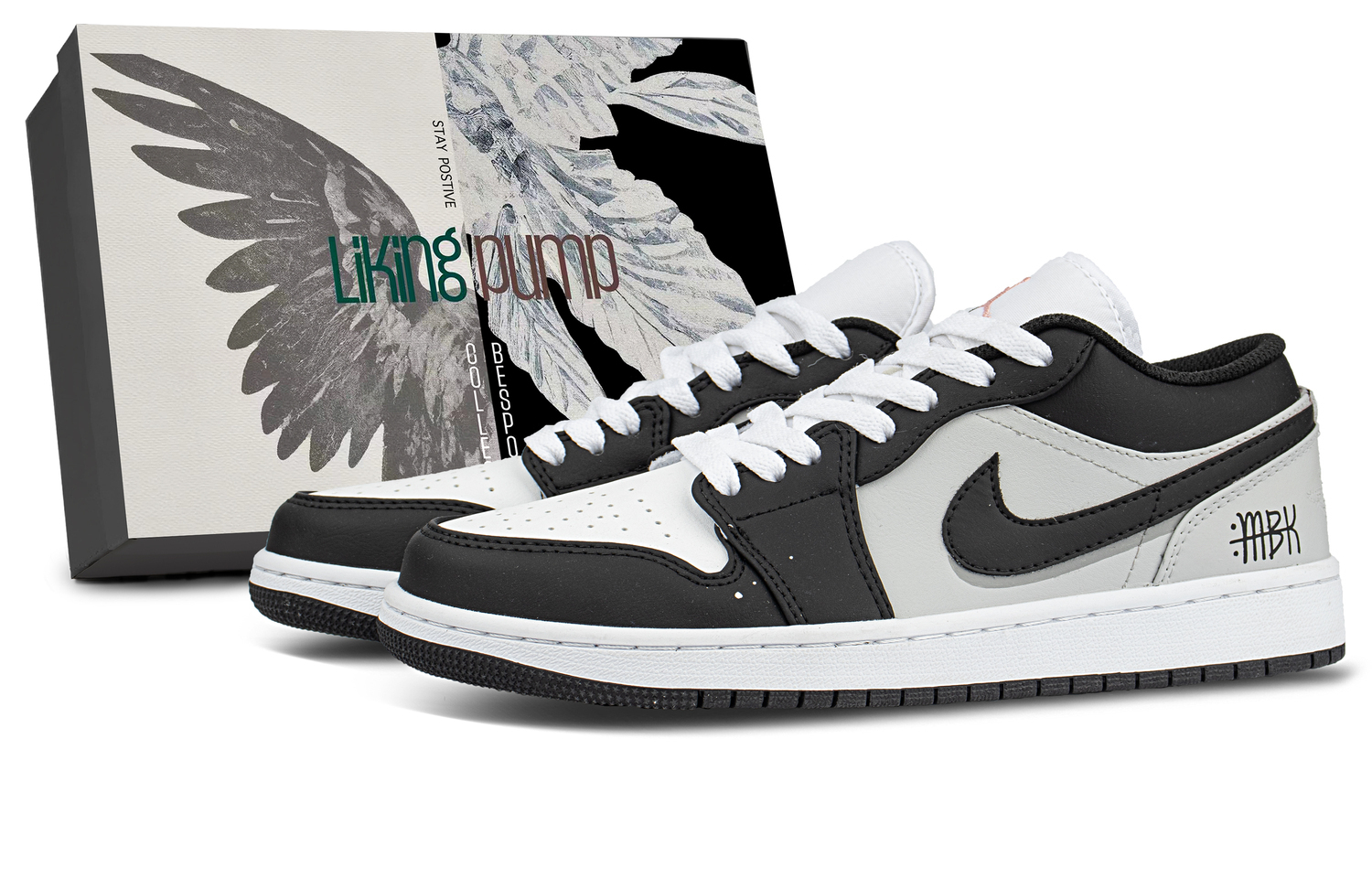 Jordan Кроссовки Air 1 с амортизацией, износостойкие низкие винтажные баскетбольные серые белые черные, цвет Gray White Black
Jordan Кроссовки Air 1 с амортизацией, износостойкие низкие винтажные баскетбольные серые белые черные, цвет Gray White Black