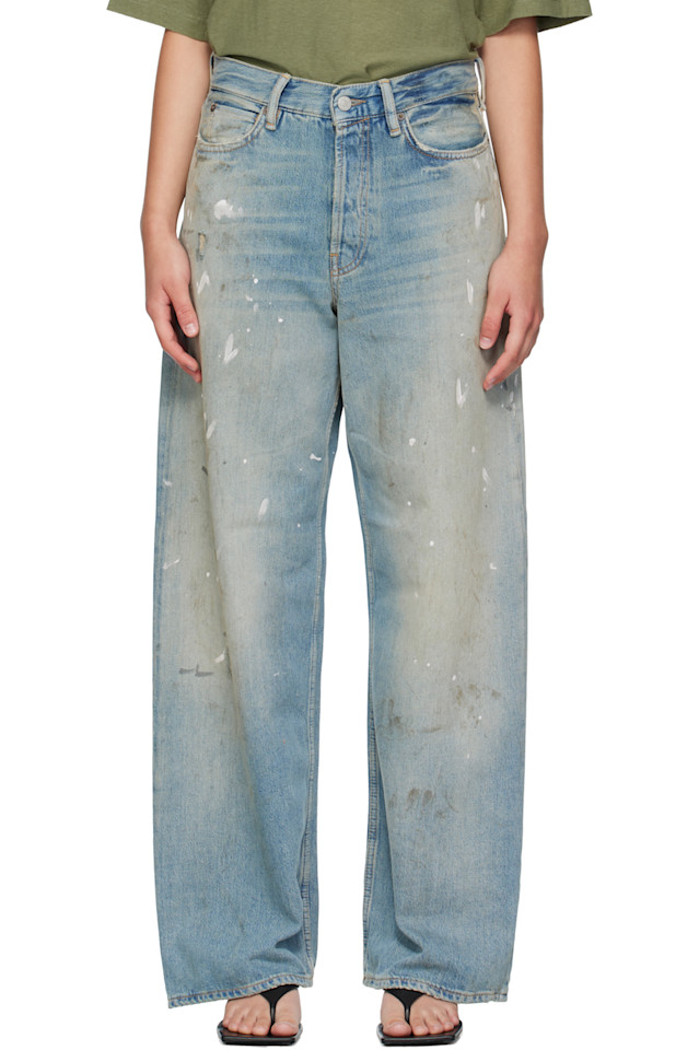 Acne Studios Синие джинсы 1981 года
Acne Studios Синие джинсы 1981 года