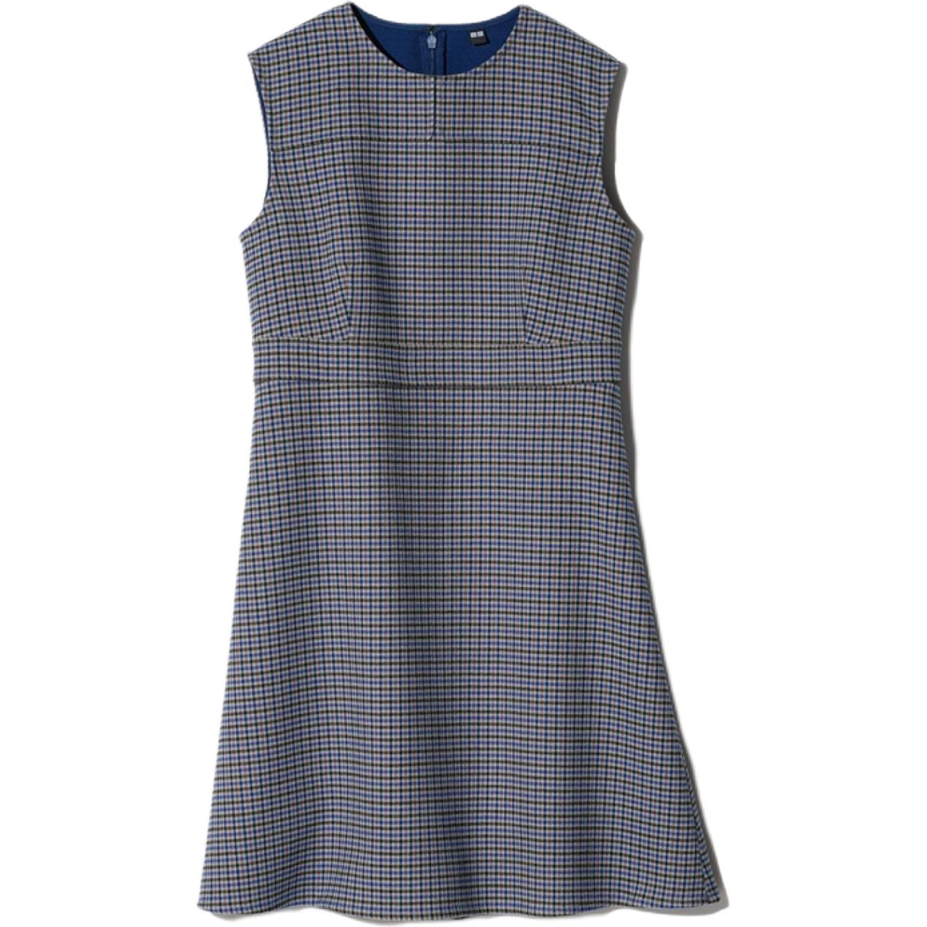 Женское платье без рукавов UNIQLO, синий
Женское платье без рукавов UNIQLO, синий