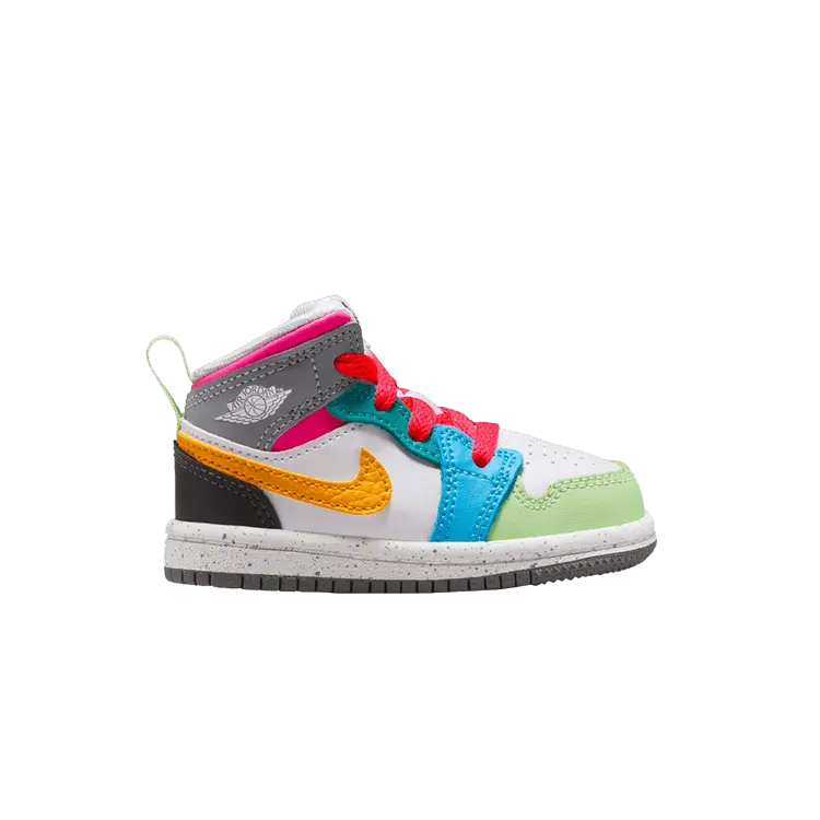 Кроссовки Air Jordan Air Jordan 1 Mid SE TD 'Multi-Color', белый
Кроссовки Air Jordan Air Jordan 1 Mid SE TD 'Multi-Color', белый