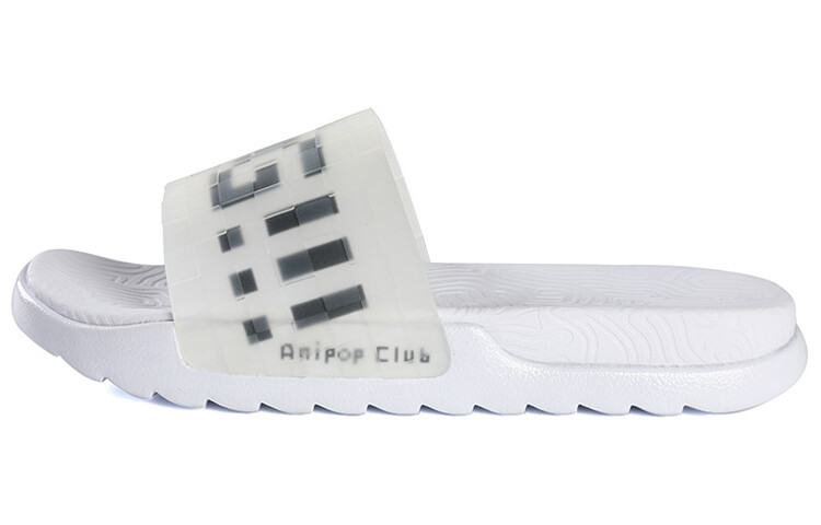 Шлепанцы мужские белые Peak
Шлепанцы мужские белые Peak