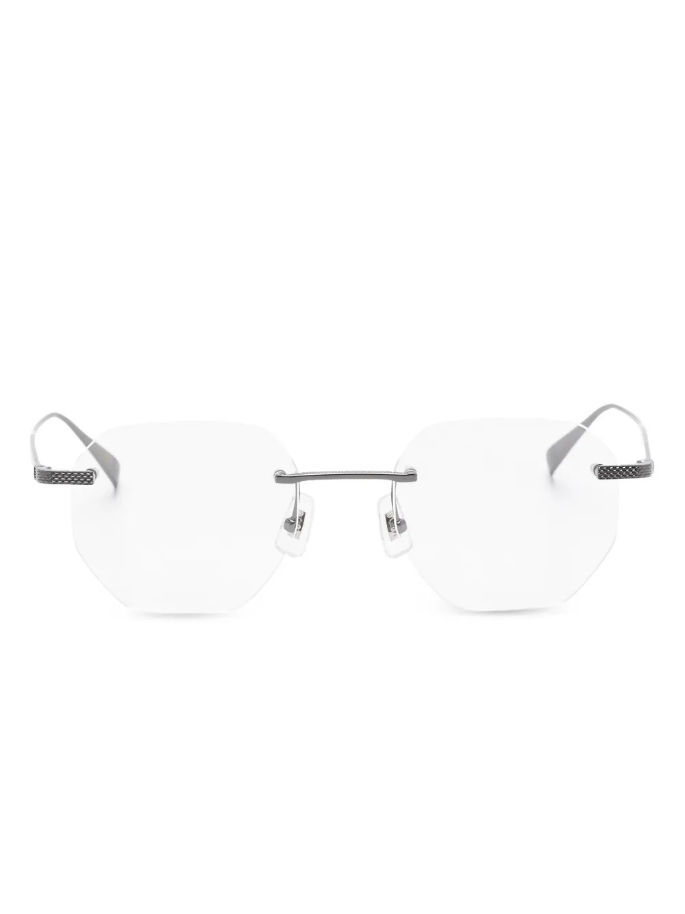 Очки в геометричной оправе Dunhill, белый
Очки в геометричной оправе Dunhill, белый