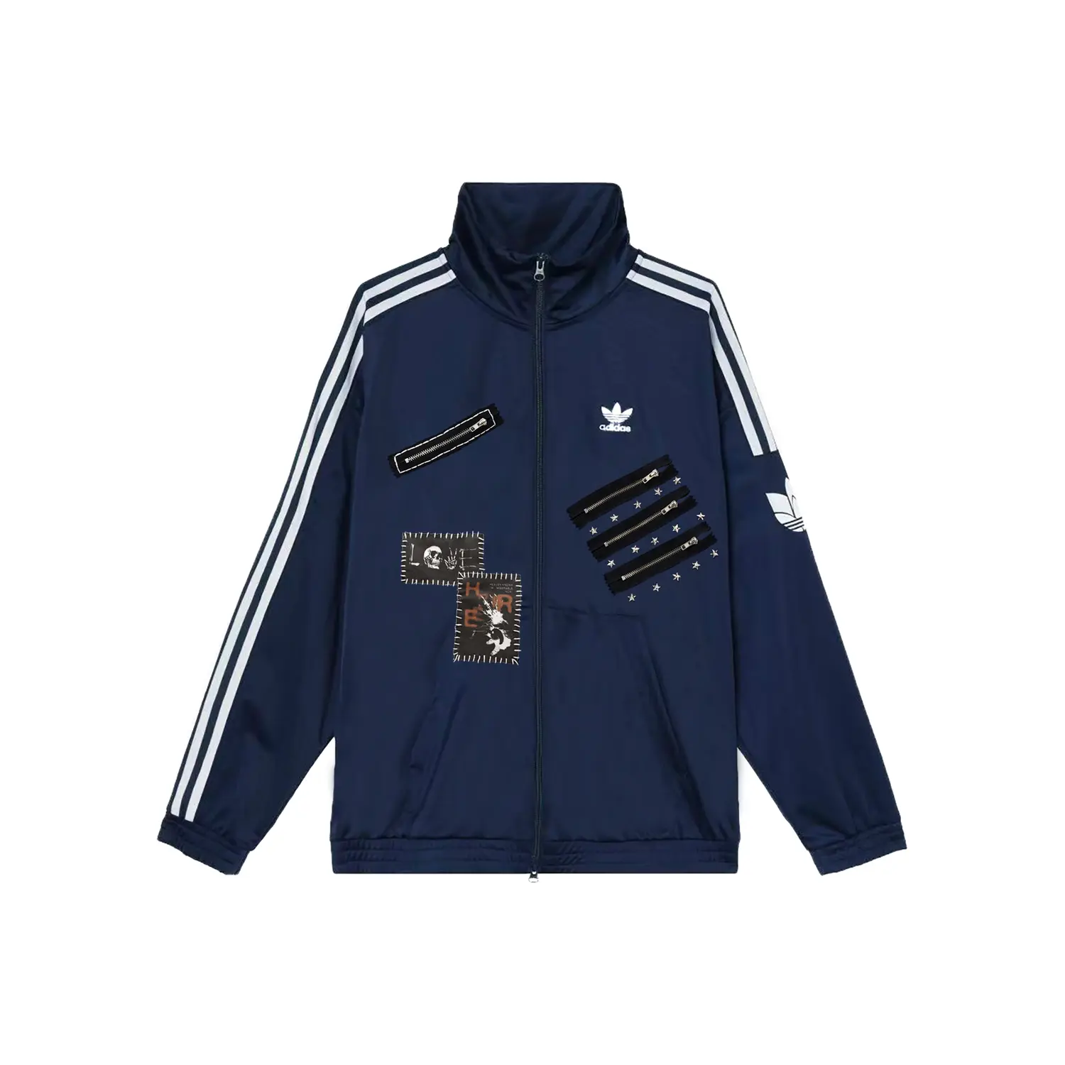 Куртка RT TT U2 Unisex Adidas Originals, темный индиго
Куртка RT TT U2 Unisex Adidas Originals, темный индиго