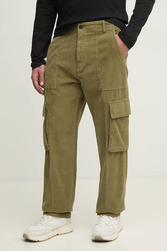 Брюки из вельвета United Colors Of Benetton, зеленый
Брюки из вельвета United Colors Of Benetton, зеленый