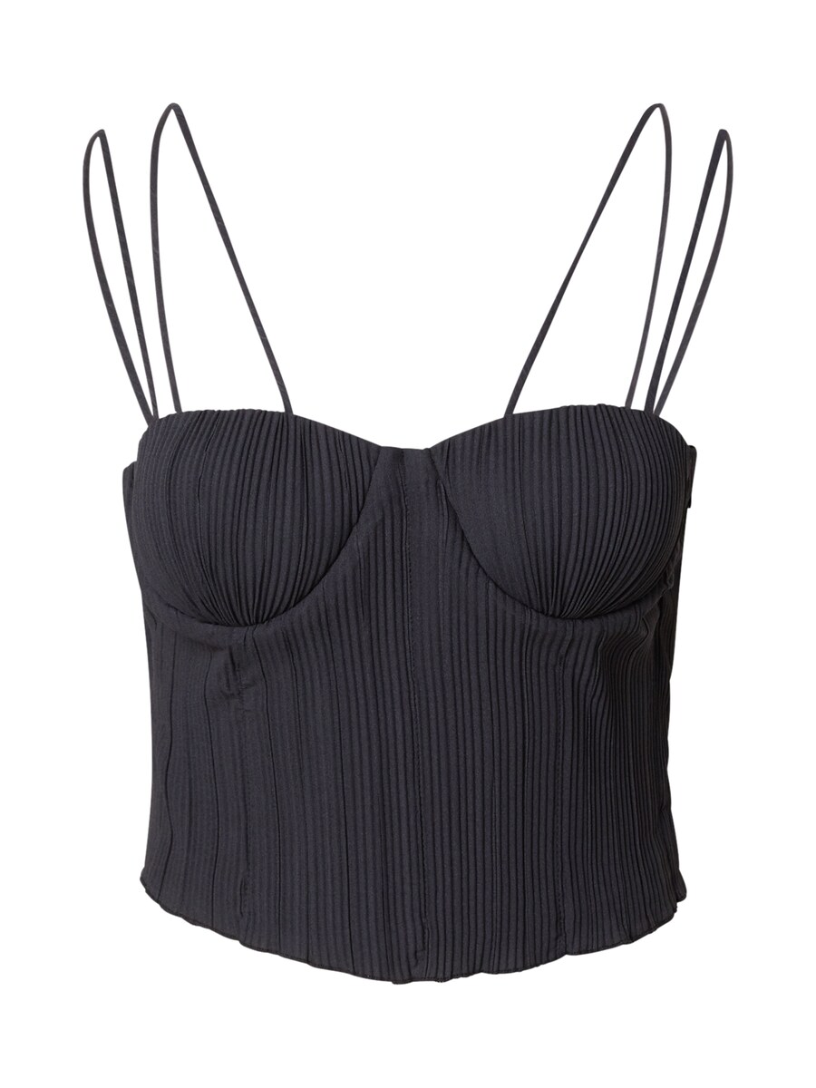 Корсет ABOUT YOU x Laura Giurcanu Corsage, черный
Корсет ABOUT YOU x Laura Giurcanu Corsage, черный