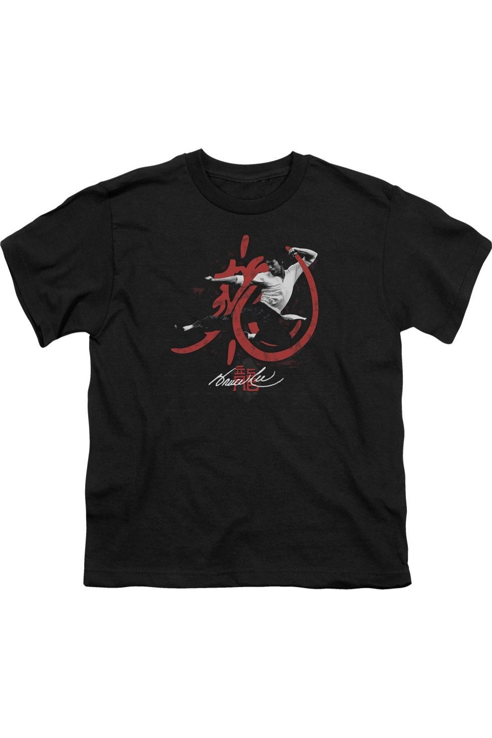 Футболка для подростков Bruce Lee High Flying с коротким рукавом Gildan, черный
Футболка для подростков Bruce Lee High Flying с коротким рукавом Gildan, черный