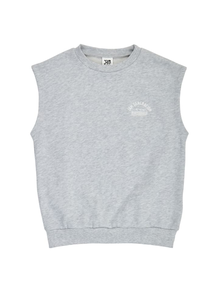 JAM Generation Жилет-свитер серого меланжевого цвета
JAM Generation Жилет-свитер серого меланжевого цвета