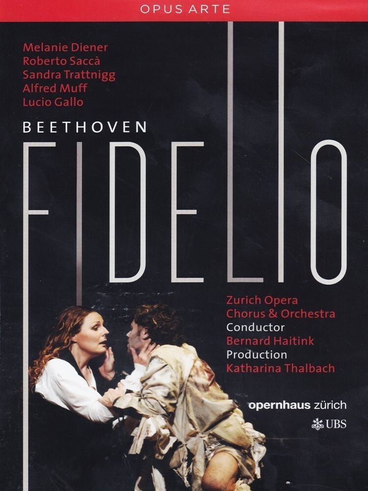 Диск DVD Fidelio
Диск DVD Fidelio