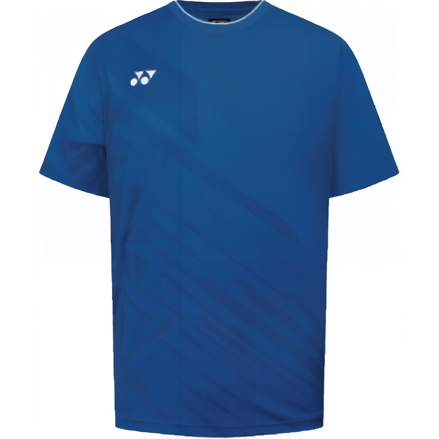 Мужская футболка для бадминтона YONEX, синий
Мужская футболка для бадминтона YONEX, синий
