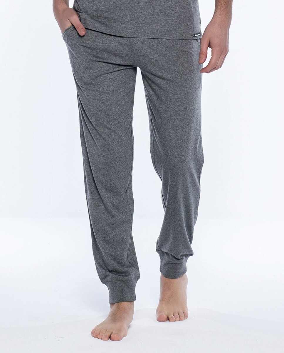 Мужские длинные брюки для отдыха из модала и хлопка Punto Blanco, серый
Мужские длинные брюки для отдыха из модала и хлопка Punto Blanco, серый