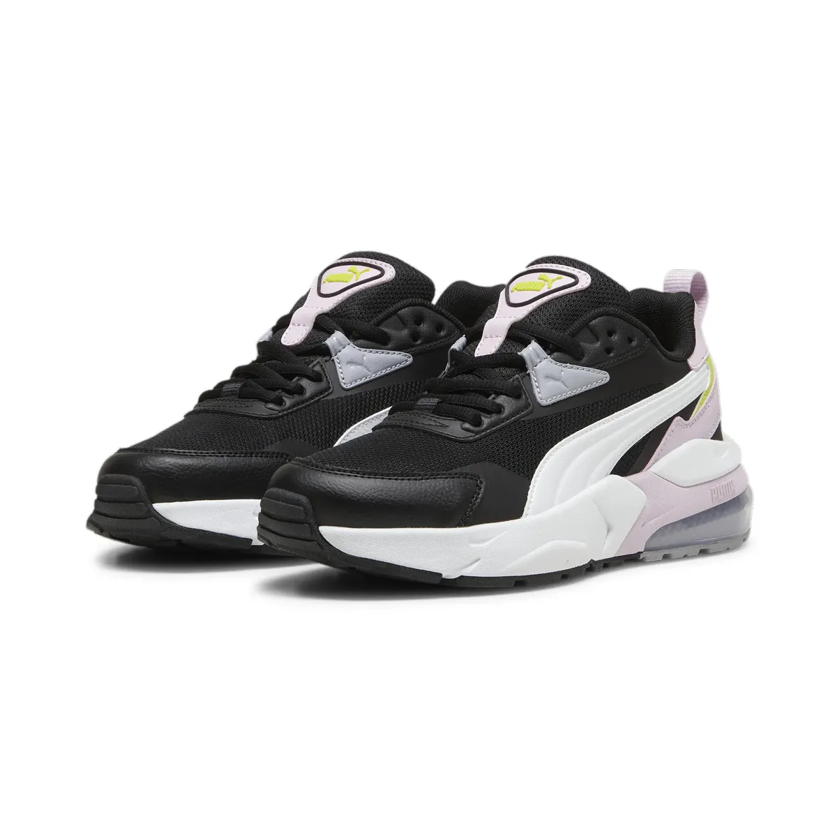 Кроссовки PUMA "Vis2k Sneakers Youth", цвет Black White Grape Mist Purple
Кроссовки PUMA "Vis2k Sneakers Youth", цвет Black White Grape Mist Purple
