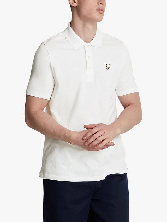 Хлопковая поло Lyle & Scott, White
Хлопковая поло Lyle & Scott, White