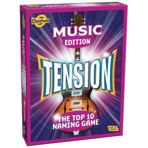 Настольная игра Music Tension 
Настольная игра Music Tension
