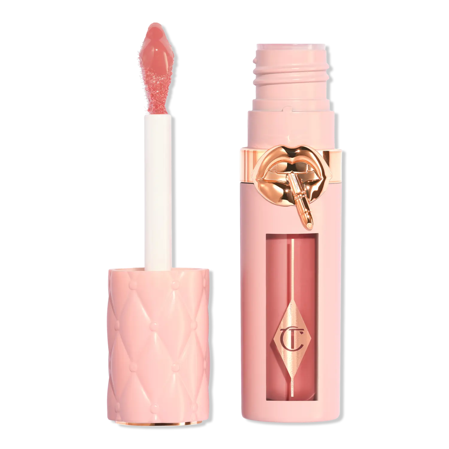 Блеск для губ Charlotte Tilbury Big Lip Plumpgasm, Pillow Talk Fair/Medium, 5.5 мл
Блеск для губ Charlotte Tilbury Big Lip Plumpgasm, Pillow Talk Fair/Medium, 5.5 мл