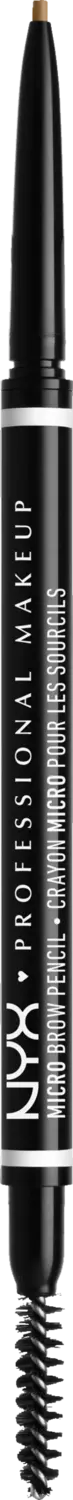 Карандаш для бровей NYX Professional MakeUp Micro Brow Pencil 02 Blonde
Карандаш для бровей NYX Professional MakeUp Micro Brow Pencil 02 Blonde