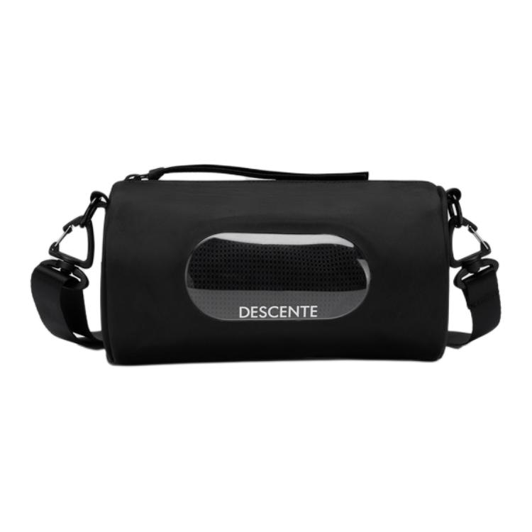 DESCENTE Функциональная тканевая наплечная сумка через плечо унисекс черная, Black
DESCENTE Функциональная тканевая наплечная сумка через плечо унисекс черная, Black