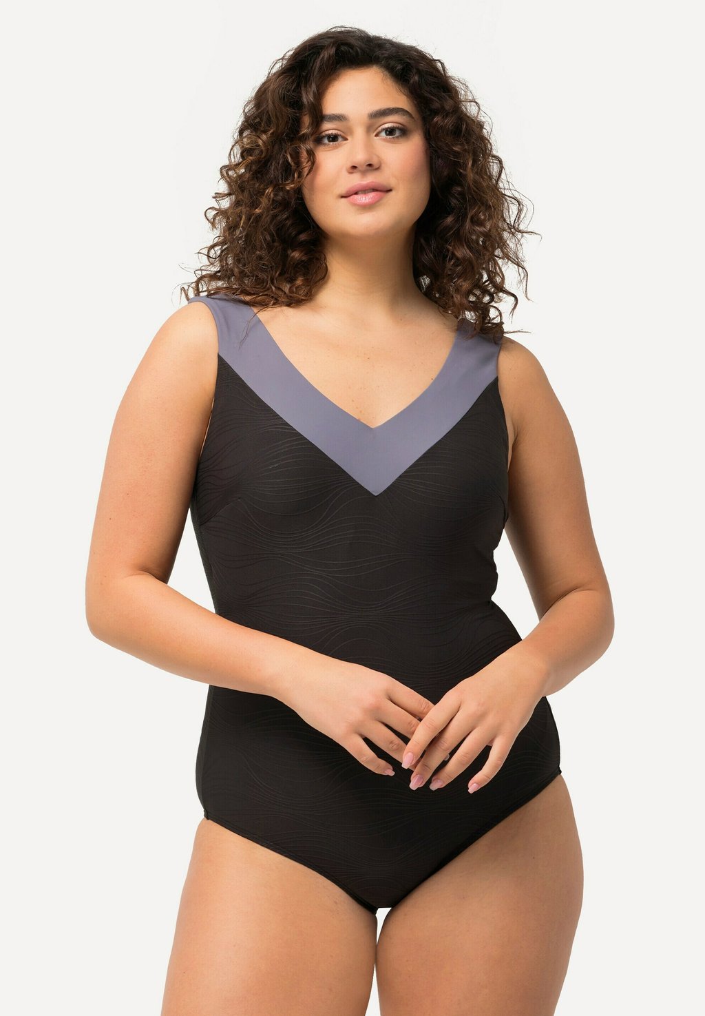 Купальник ZEBRA Ulla Popken, черный
Купальник ZEBRA Ulla Popken, черный