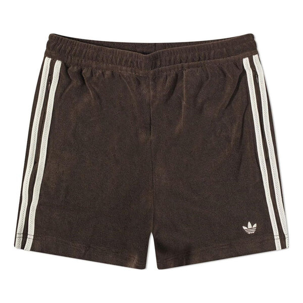 Шорты x wales bonner полотенце короткие Adidas, коричневый
Шорты x wales bonner полотенце короткие Adidas, коричневый