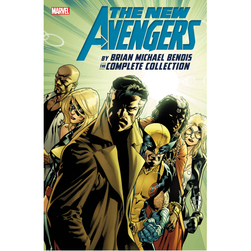 Книга New Avengers By Brian Michael Bendis: The Complete Collection Vol. 6 (Paperback)
Книга New Avengers By Brian Michael Bendis: The Complete Collection Vol. 6 (Paperback)