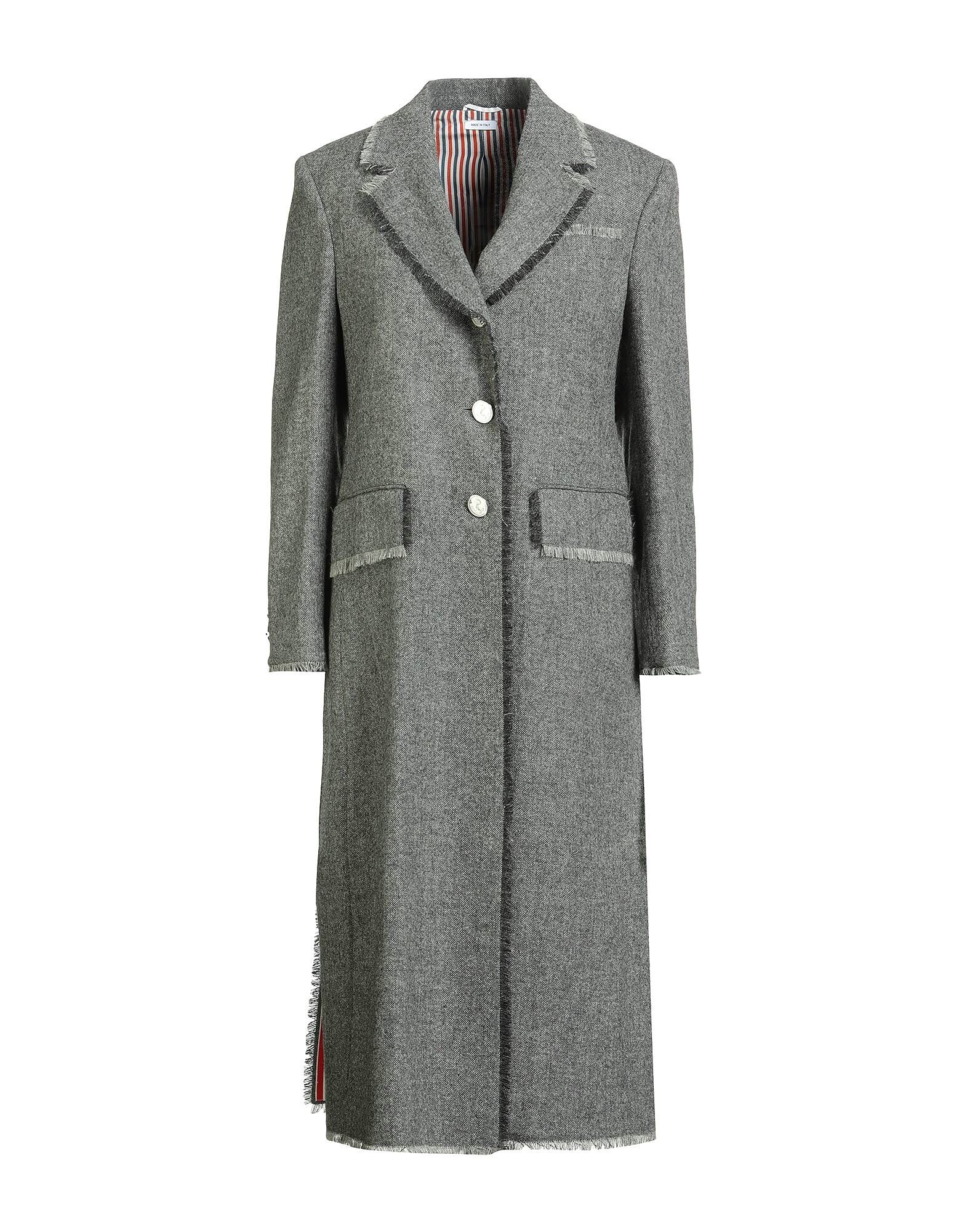 Пальто Thom Browne, серый
Пальто Thom Browne, серый