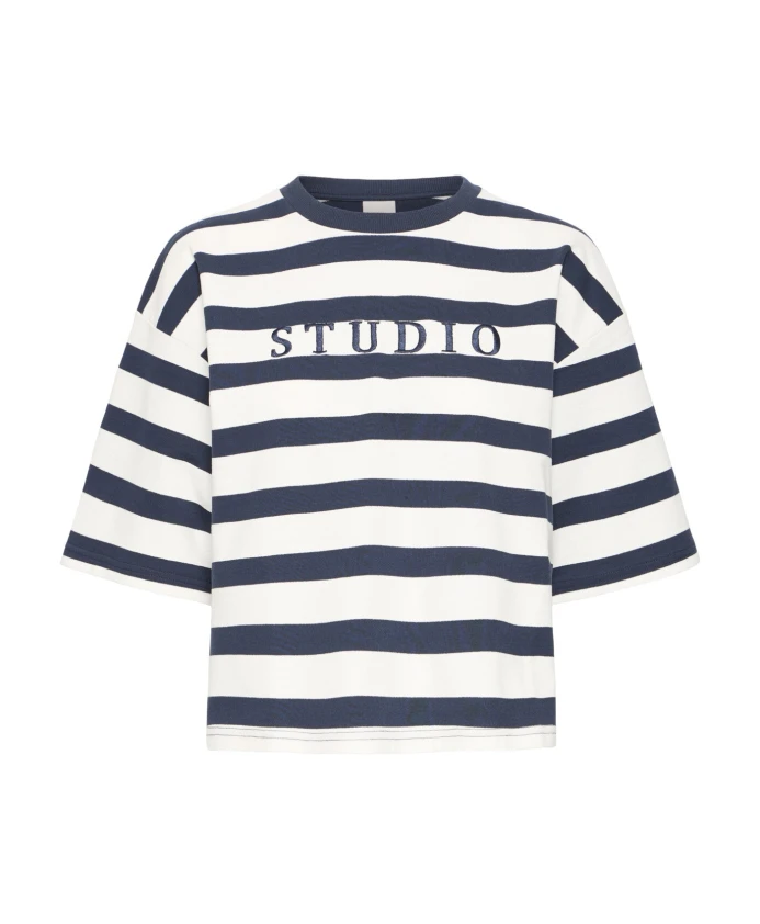 Полосатая толстовка полное затмение Ichi, мультиколор
Полосатая толстовка полное затмение Ichi, мультиколор