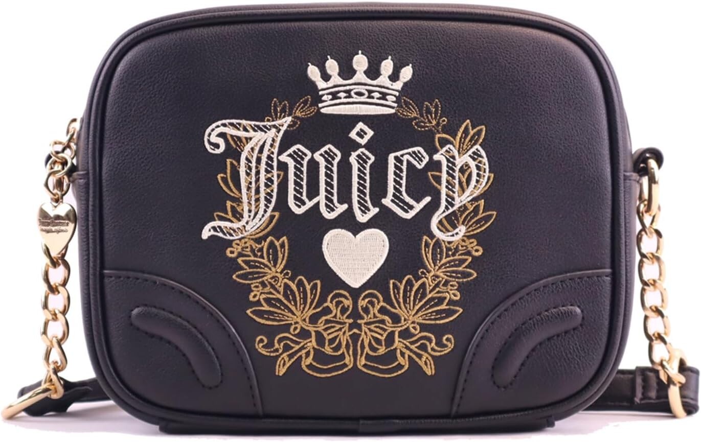 Сумка кросс-боди Juicy Couture Heritage Crossbody, черный
Сумка кросс-боди Juicy Couture Heritage Crossbody, черный