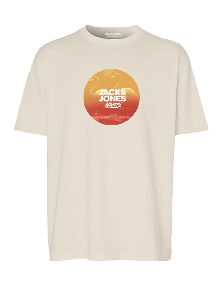 Футболка JACK & JONES Junior, античный белый
Футболка JACK & JONES Junior, античный белый