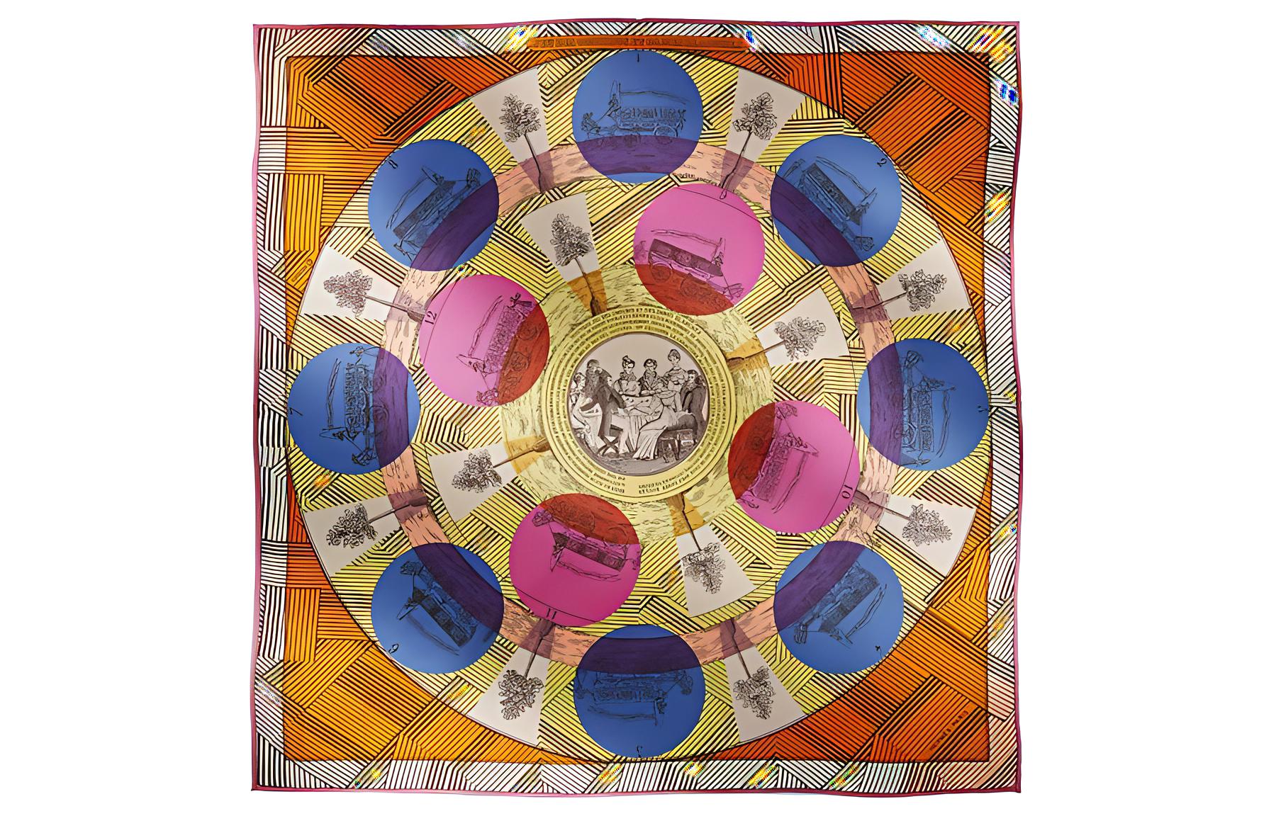 HERMES Шёлковый шарф Multicolor, Multicolor
HERMES Шёлковый шарф Multicolor, Multicolor