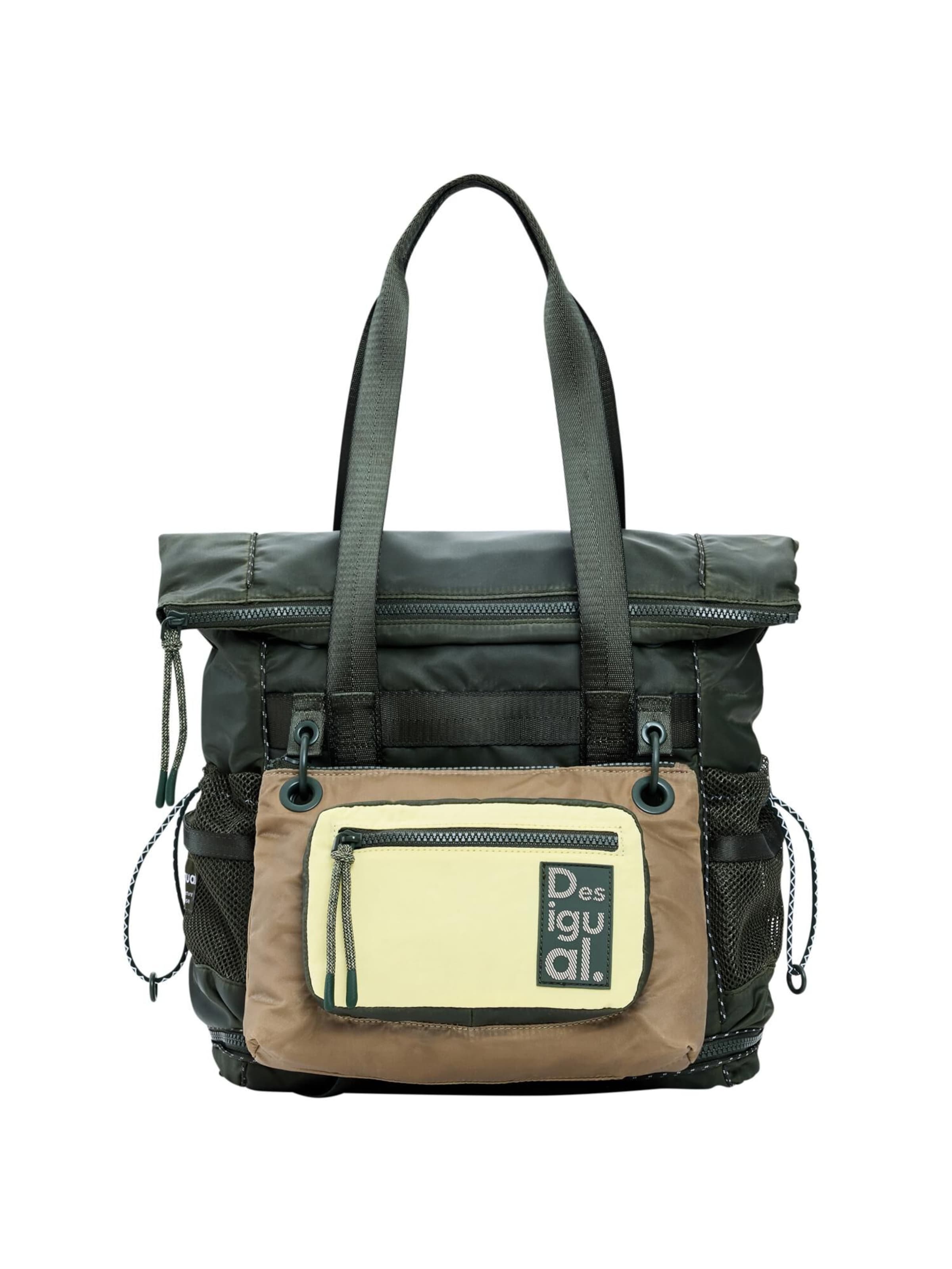 Desigual Рюкзак в цвете Khaki, Kiwi
Desigual Рюкзак в цвете Khaki, Kiwi