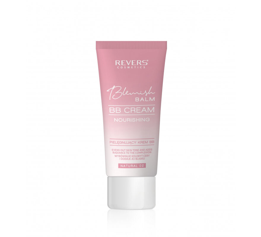 Revers, BB-крем Blemish Balm, #02 Натуральный, 30 мл
Revers, BB-крем Blemish Balm, #02 Натуральный, 30 мл
