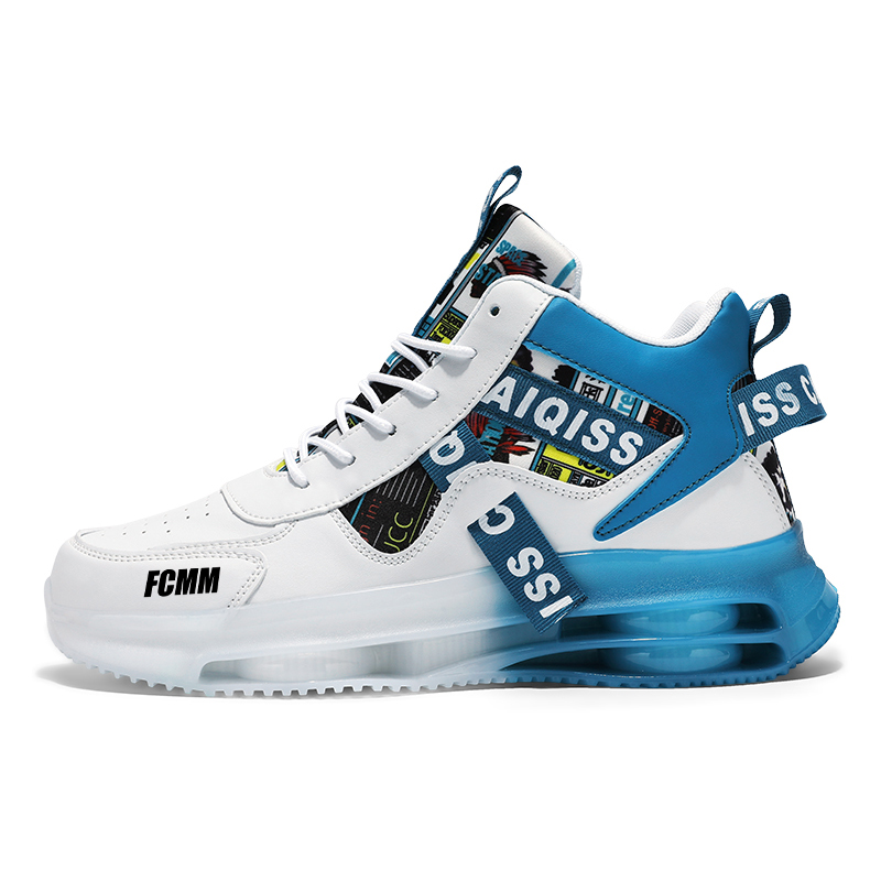 Повседневная обувь, увеличивающая рост, детская FCMM, белый/синий
Повседневная обувь, увеличивающая рост, детская FCMM, белый/синий
