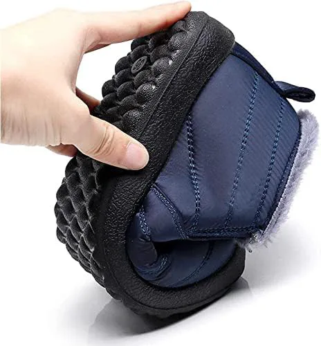 Зимние мужские снежные ботинки Yiozoi для улицы и дома, легкие кожаные туфли, погружающиеся в теплые плюшевые ботинки до щиколотки, синий
Зимние мужские снежные ботинки Yiozoi для улицы и дома, легкие кожаные туфли, погружающиеся в теплые плюшевые ботинки до щиколотки, синий