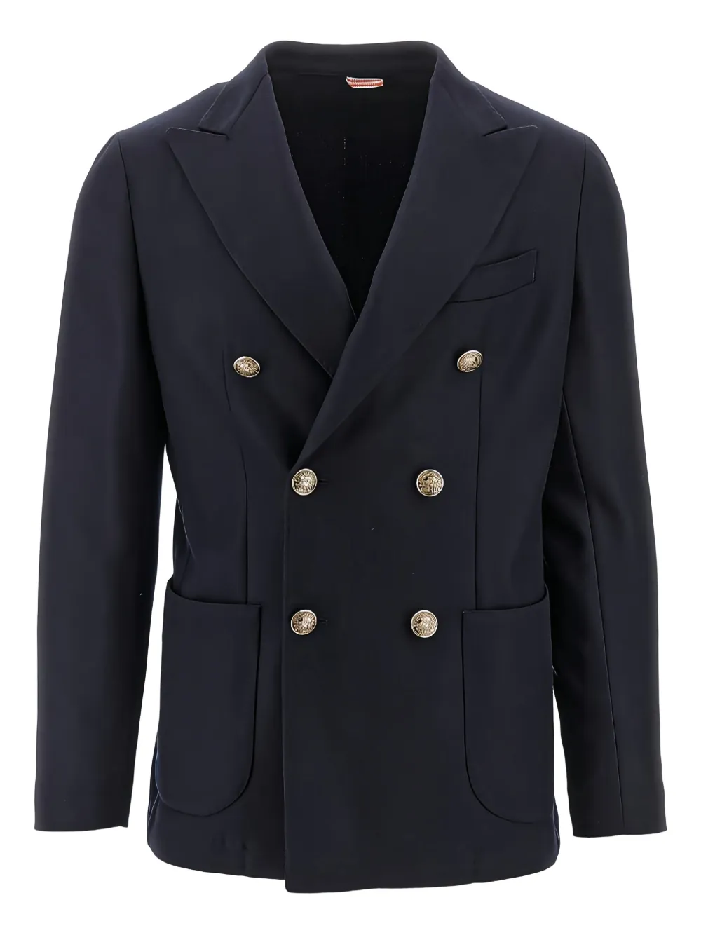 Двубортный пиджак Santaniello, синий
Двубортный пиджак Santaniello, синий
