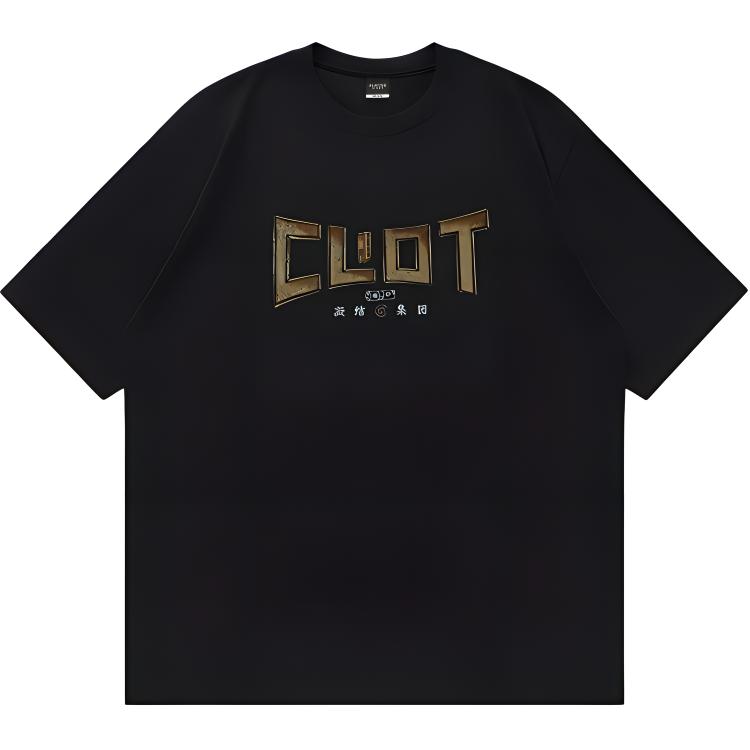 Футболка унисекс CLOT, черный
Футболка унисекс CLOT, черный