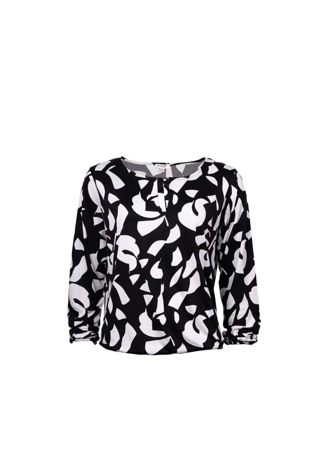 Рубашка с длинными рукавами и принтом «Калла» Stooker, черный
Рубашка с длинными рукавами и принтом «Калла» Stooker, черный