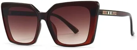 Винтажные квадратные солнцезащитные очки «кошачий глаз» для женщин, солнцезащитные очки для мужчин, очки для вождения с защитой от УФ-излучения UV400 MTZJH, Tea
Винтажные квадратные солнцезащитные очки «кошачий глаз» для женщин, солнцезащитные очки для мужчин, очки для вождения с защитой от УФ-излучения UV400 MTZJH, Tea