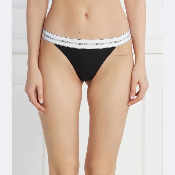 Бразильские трусики Guess, черный
Бразильские трусики Guess, черный